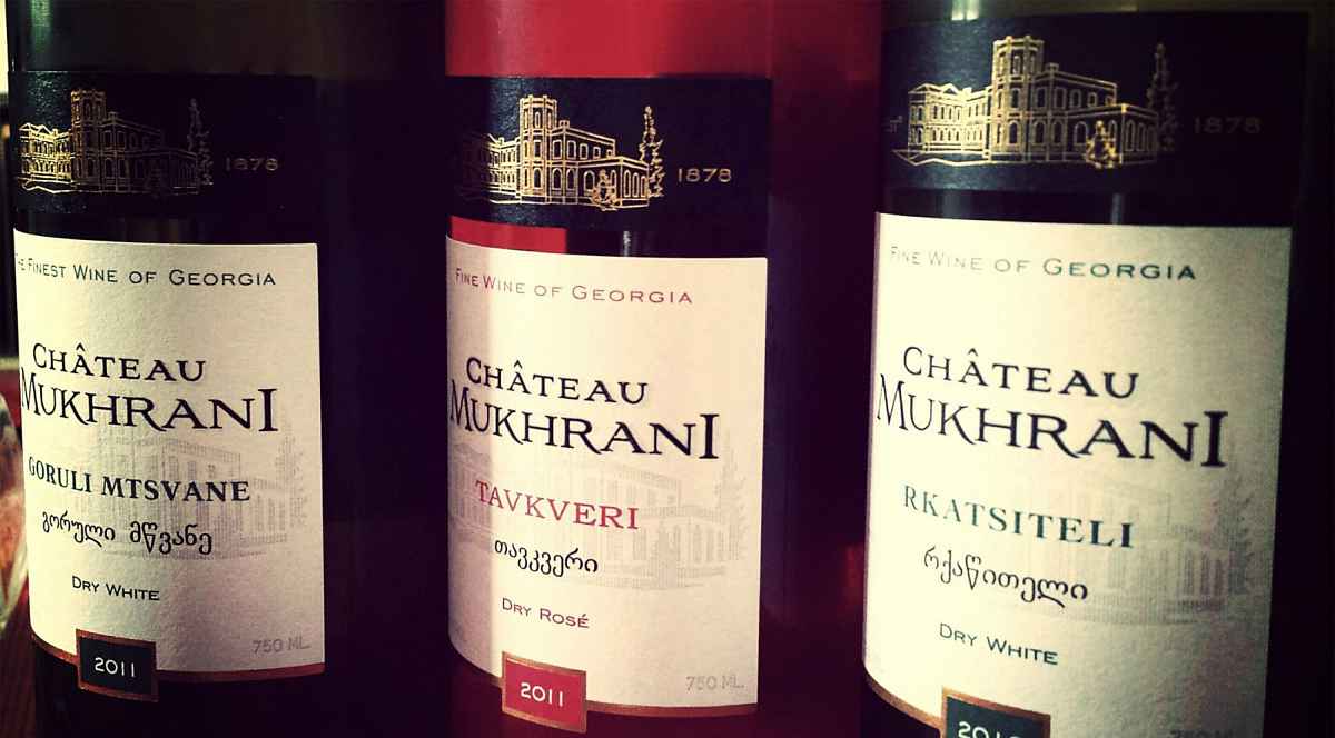 Chateau Mukhrani Mandarini